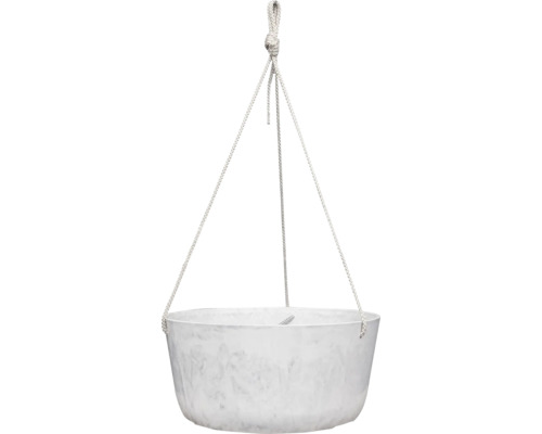 TS Hangpot Palermo Cement wit Ø 25 cm H 12 cm