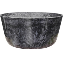 TS Plantenschaal Palermo Cement grijs Ø 25 cm H 12 cm