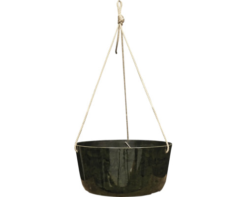 TS Hangpot Palermo Cement groen Ø 25 cm H 12 cm