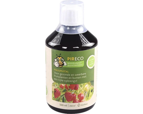 PIRECO FoliumVital voor gezonde en weerbare fruit planten en bomen 500 ml