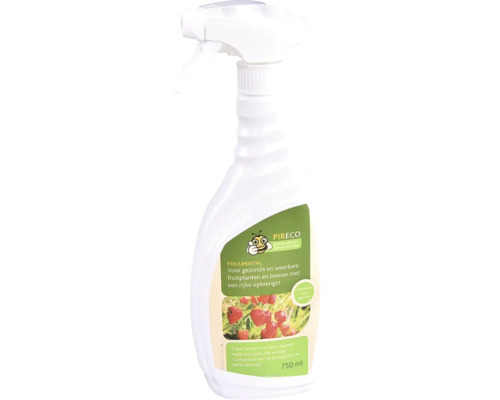 PIRECO FoliumVital RTU voor gezonde en weerbare fruit planten en bomen 750 ml