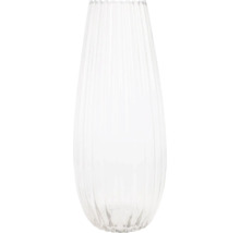 Bloemenvaas glas Ø 20 cm H 50 cm