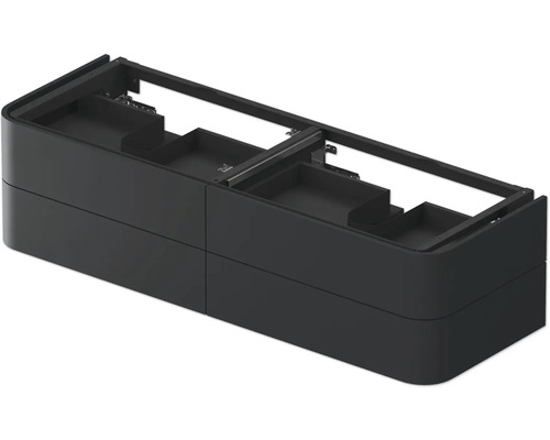 Wastafelonderkast met laden