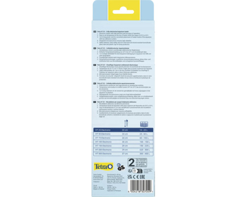 Tetra Aquarium Verwarming productverpakking
