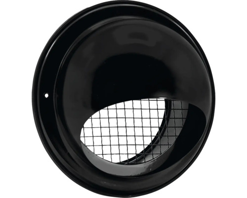 Ronde ontluchtingspijpkap met draadgaas