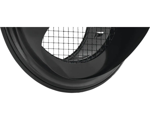 Dakgootzeef van kunststof met gaas