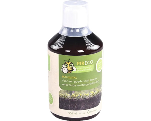 PIRECO SatusVital voor een goede start 500 ml Pireco Satusvital plantenversterker, 500 milliliter