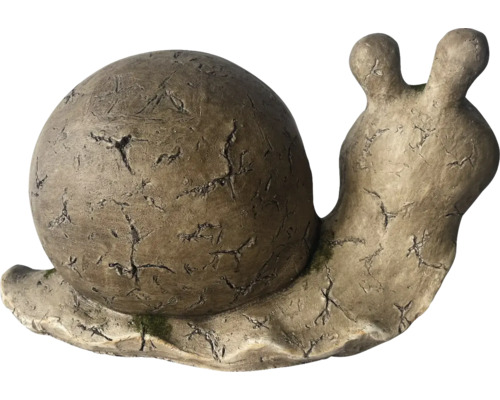 Decoratieve slak figuur voor de tuin