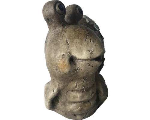 Decoratief tuindier slak van steen