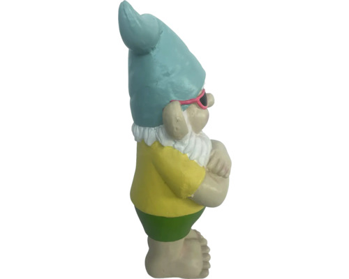 Tuinkabouter met zonnebril