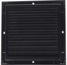 Ventilatierooster met horizontale lamellen