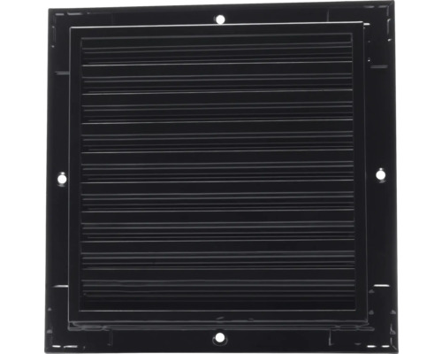 Ventilatierooster met horizontale lamellen