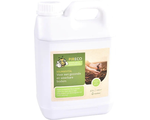 PIRECO SolinseVital voor een gezonde en weerbare bodem 2,5 l