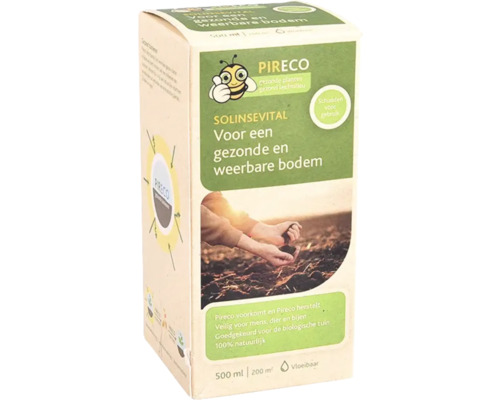 PIRECO SolinseVital voor een gezonde en weerbare bodem 500 ml