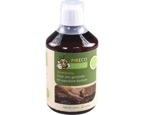 PIRECO SolinseVital voor een gezonde en weerbare bodem 500 ml Pireco Solinsevital bodemverbeteraar 500 ml