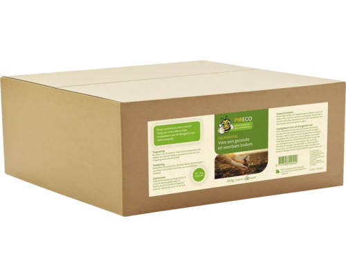 Pireco Solinsevital bodemverbeteraar, verpakking van 20 kilogram