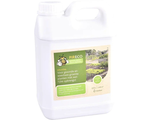 PIRECO SolVital voor gezonde en weerbare groenteplanten 2,5 l