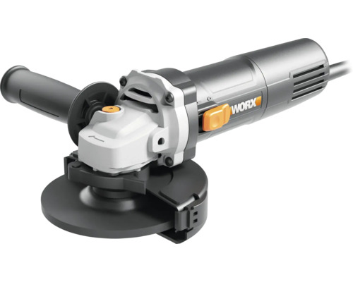 Elektrische haakse slijper met extra handgreep