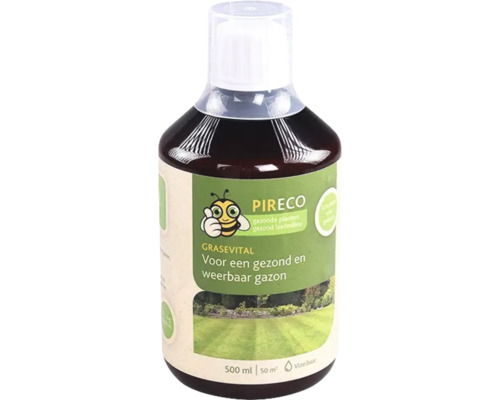 PIRECO GraseVital voor een gezond en weerbaar gazon 500 ml Pireco Grasevital voor een gezond en weerbaar gazon in een fles van 500 ml
