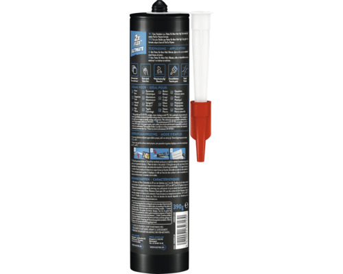 Pattex Montagelijm No More Nails Ultimate met FlexTec polymeer formule