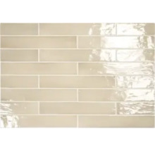 Wandtegel Artcore beige 6,5x40 cm