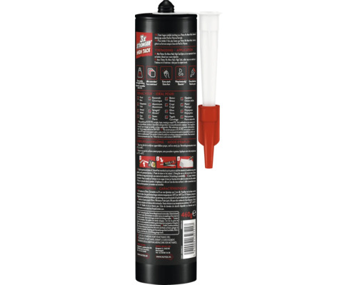 Pattex No More Nails High Tack montagekit patroon 460 gram