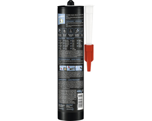 Pattex Montagekit Universal, 480 gram