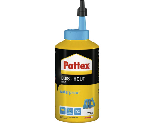 Pattex Houtlijm fles, 750 gram