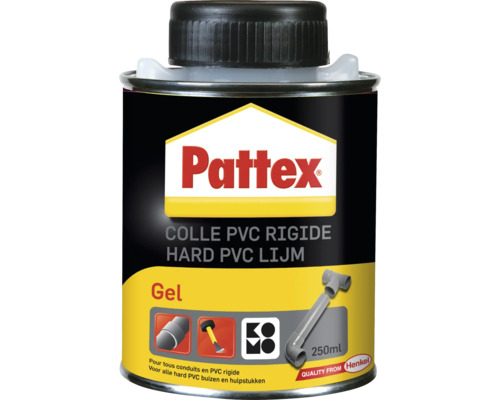 Pattex Hard PVC lijm blik