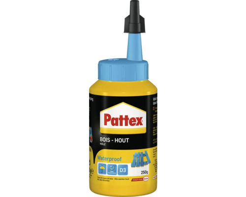 Pattex houtlijm, waterdicht, D3, 250 gram