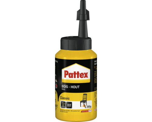 Pattex Houtlijm Classic, 250 gram fles