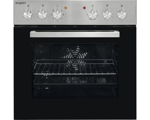 Exquisit inbouwoven met grillfunctie en hetelucht