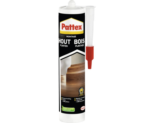 PATTEX Hout plinten montagekit 380 g