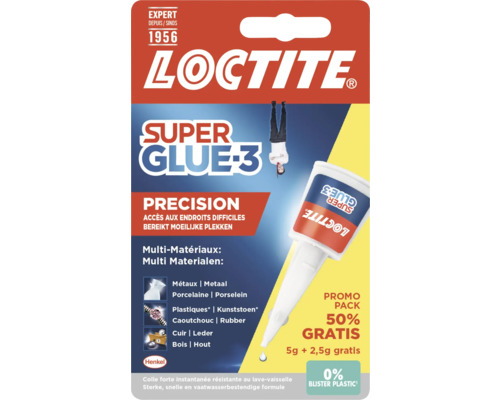 Loctite Super Glue 3 precisielijm verpakking