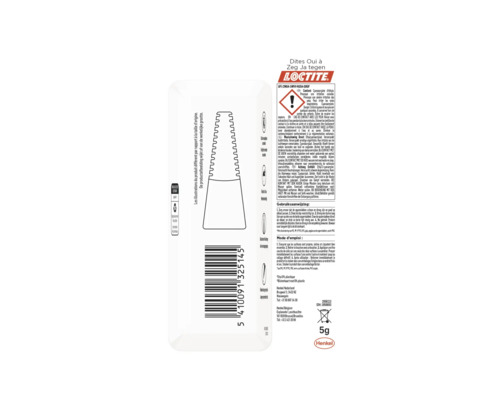 Loctite secondelijm 5g tube