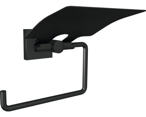 Toiletpapierhouder met plank