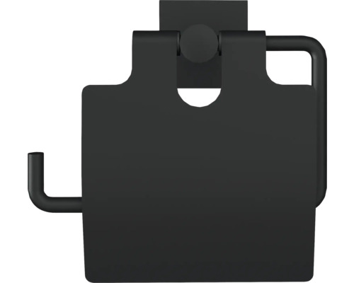 Toiletpapierhouder met klep