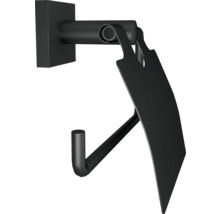 Metalen toiletpapierhouder voor wandmontage