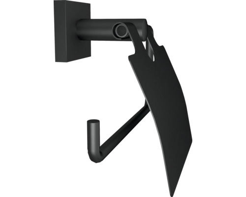 Metalen toiletpapierhouder voor wandmontage