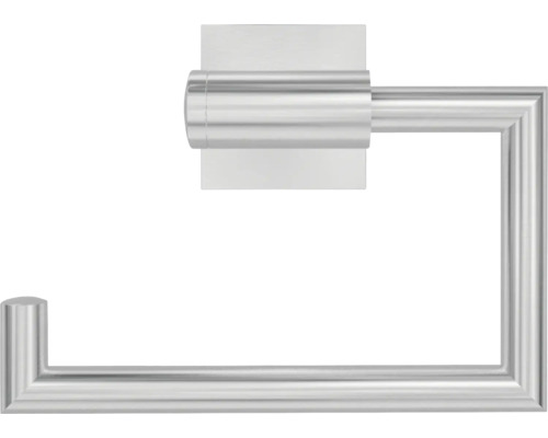 Metalen toiletpapierhouder voor wandmontage