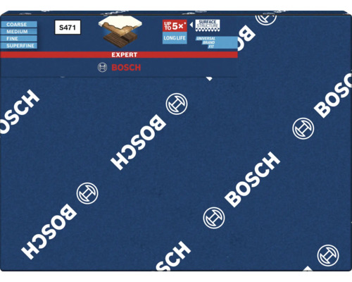 Bosch Expert Schuurblad S471 verpakking