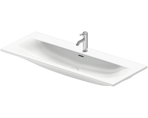 DURAVIT Meubelwastafel Viu wit glanzend 123x49 cm