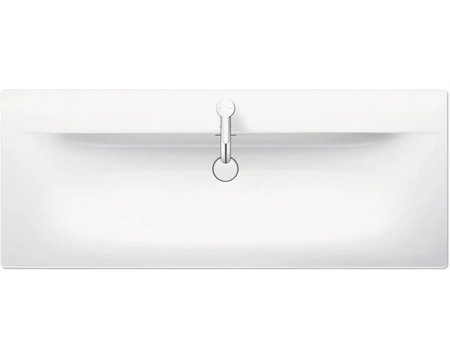 Wastafel met kraan van bovenaf