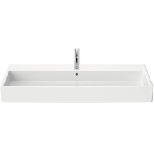 Keramische wastafel met kraan