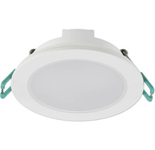 Witte LED inbouwlamp