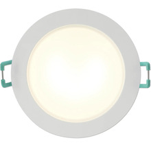 Ronde led-inbouwspot