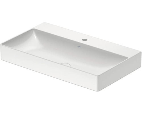 DURAVIT Meubelwastafel DuraSquare wit glanzend 80x47 cm