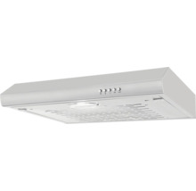 Afzuigkap met bedieningspaneel en verlichting
