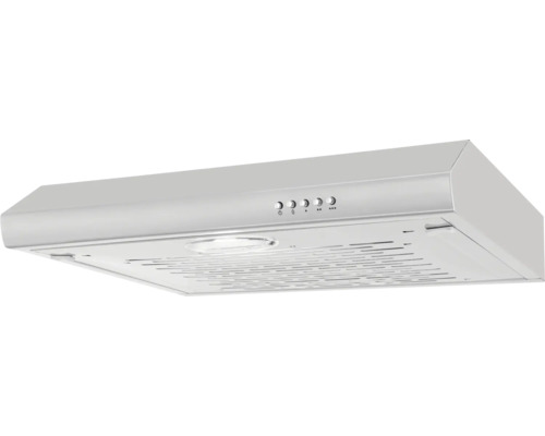 Afzuigkap met bedieningspaneel en verlichting