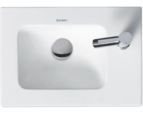 Duravit wastafel met kraan